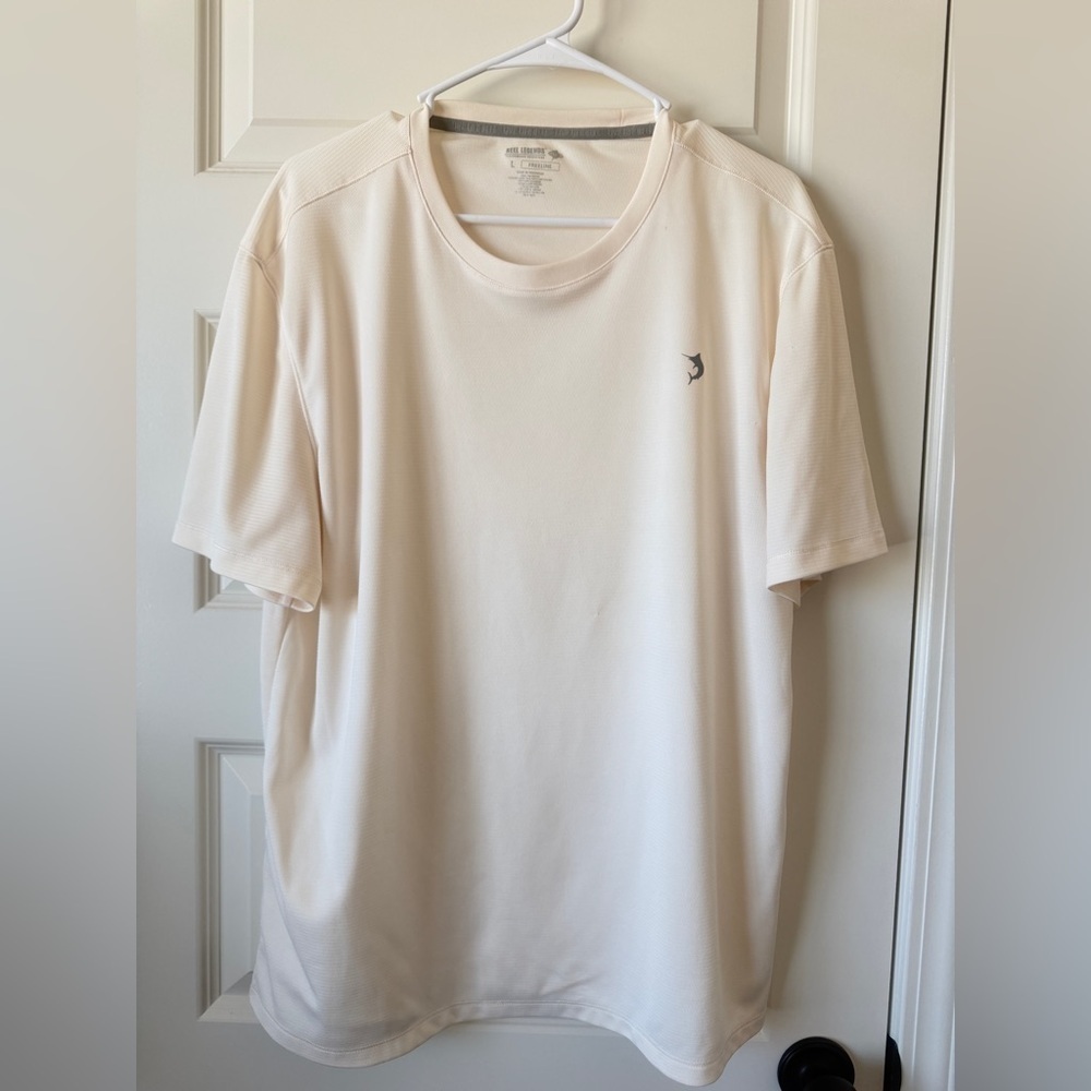 Reel Legends Men's cream Short Sleeve Tee